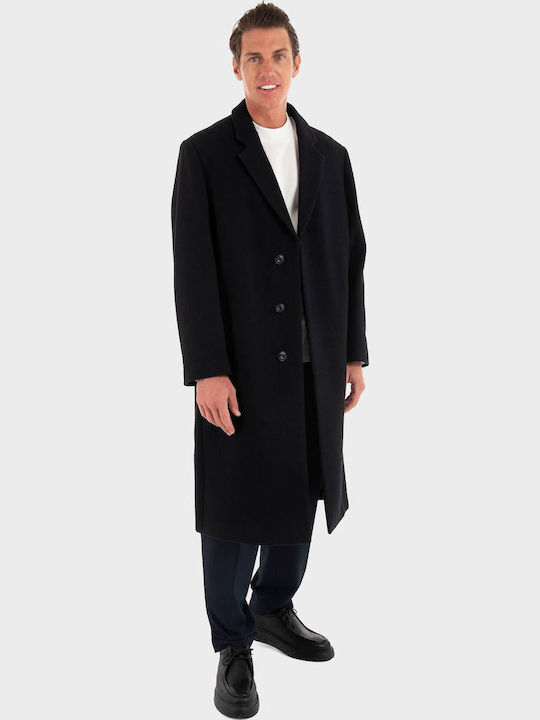 Ανδρικό Παλτό Black