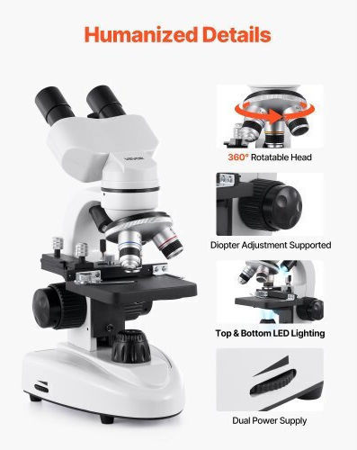 Vevor Digital Binocular Microscope