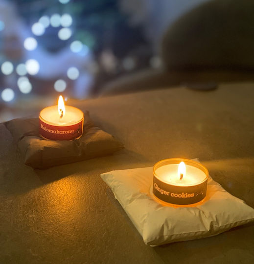 Eros Candles Λευκό