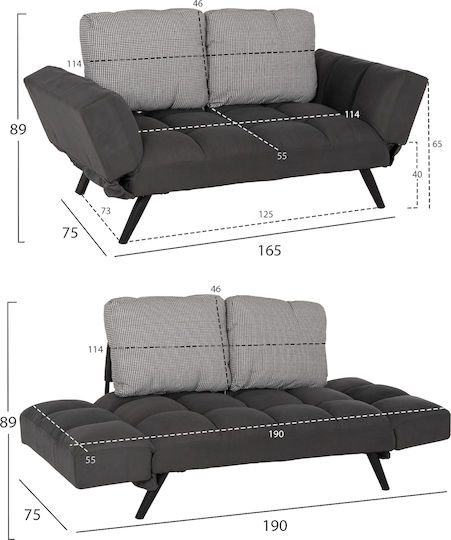 HomeMarkt Wohnzimmer Set 6 Stück HM11983
