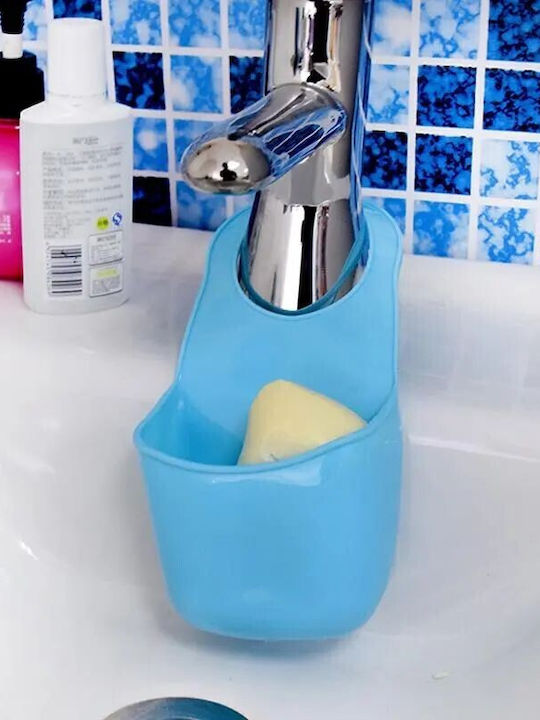 Dish Sponge Holder Drainage Holes Fastening Ring Silicone