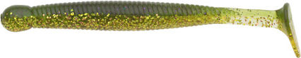 Silikonischer Ecogear Grass Minnow Medium 6,4cm #119 Künstliche Köder