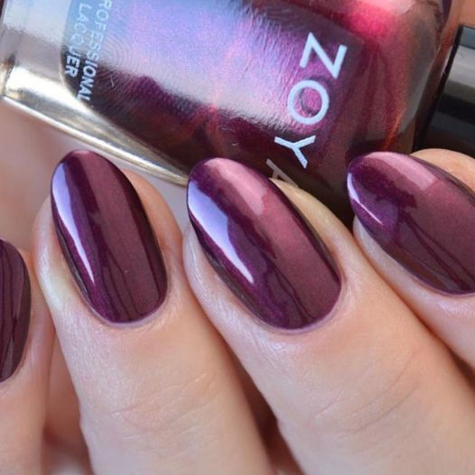 Zoya Nail Polish Long Lasting Quick Dry Red 15ml