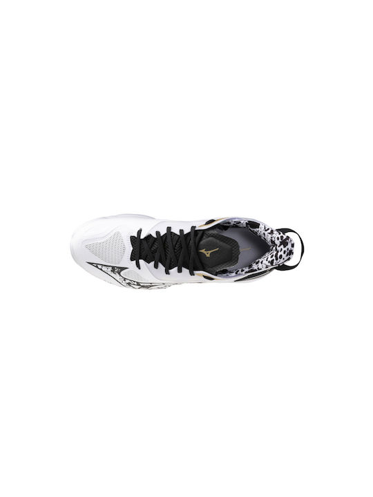 Mirage 5 Herren Sportschuhe Volleyball White / Black / Gold
