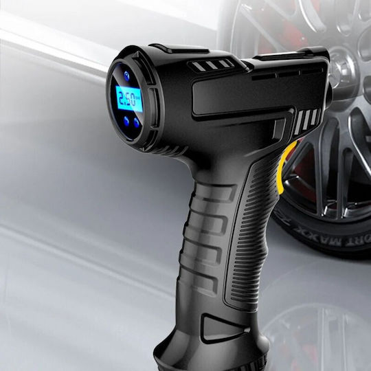 Autoreifenpumpe Wiederaufladbar mit Batterie 12V