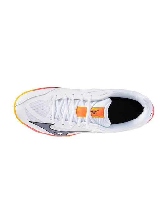 Thunder Blade Z Sport Shoes Volleyball White / Fiery Coral 2 / Citrus