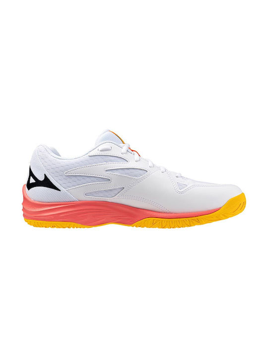 Thunder Blade Z Sport Shoes Volleyball White / Fiery Coral 2 / Citrus