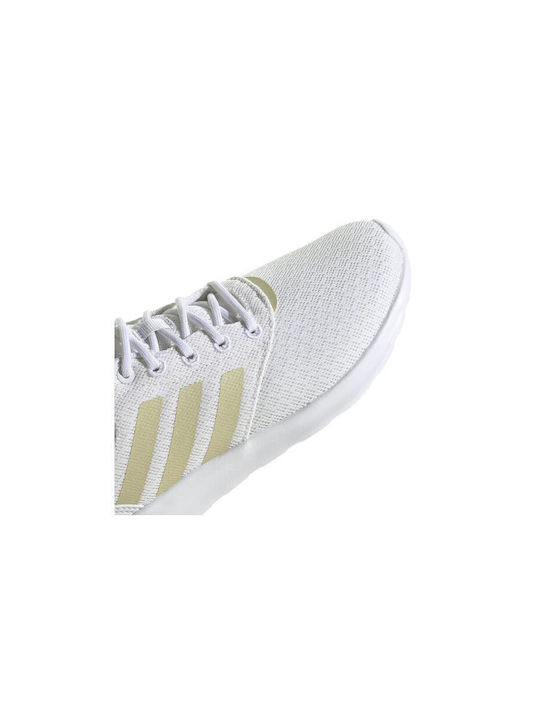QT Racer 2.0 Damen Sportschuhe Laufen Cloud White / Sandy Beige Met / Sandy Beige