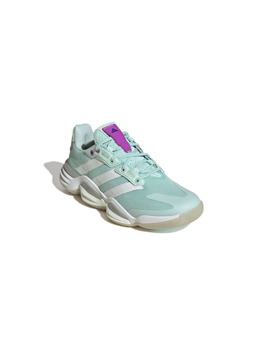 Stabil 16 Sport Shoes Volleyball Turquoise-white-purple