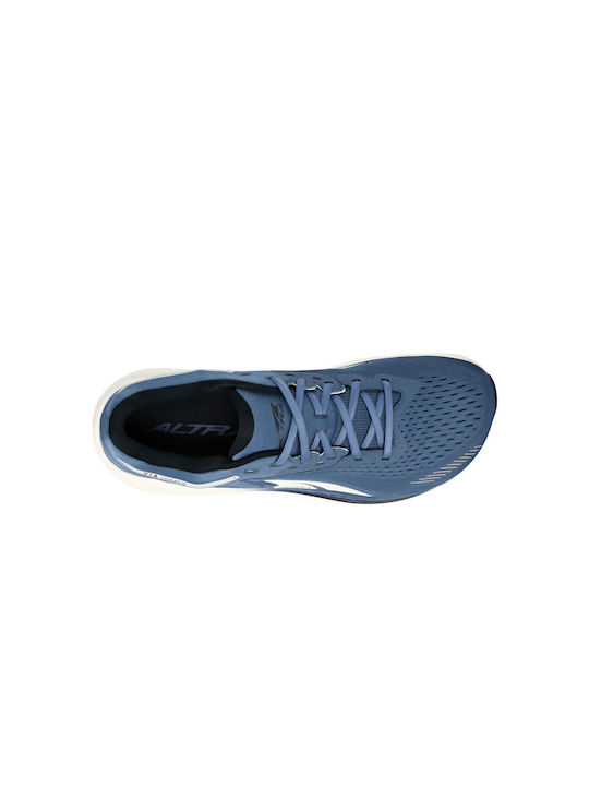 Via Ανδρικά Αθλητικά Παπούτσια Running Mineral Blue
