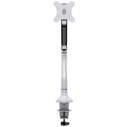 Multibrackets Suport Birou Monitor până la 30" cu Braț Albă (MB-7079)