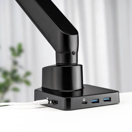 Blackmount Tabletop Suport Monitor până la 32" cu Braț (MNT20)