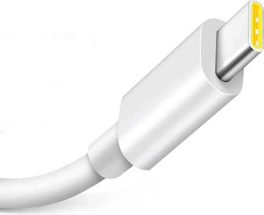 Oppo Dl136 USB 2.0 Cable USB-C male - USB-A 65W White 1m Bulk