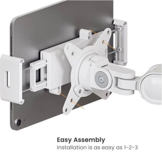 Clește Universal Blackmount pentru Tabletă Telefon Blackmount Pad29-02 Diagonală 4.7"-15" Max 1kg