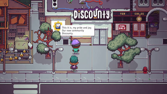 Discounty Switch Game