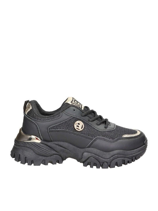 Damen Sneakers Schwarz