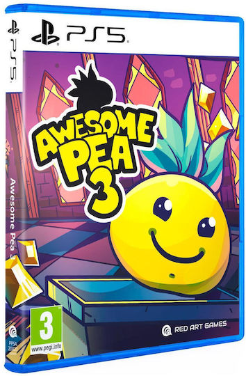 Awesome Pea 3 PS5 Game