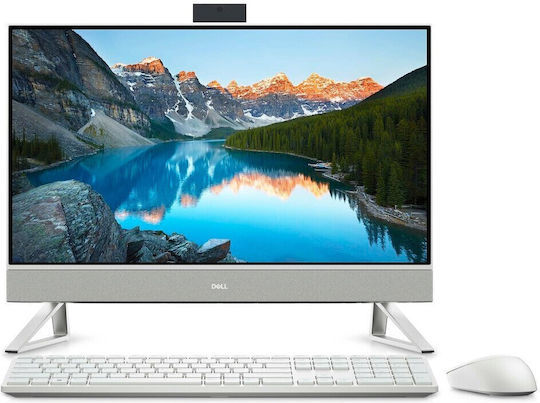 Dell Inspiron 5410 23.8" Touch (i7-1255U/16GB/256GB SSD + 1TB HDD/GeForce MX550/FHD/W11 Pro) US