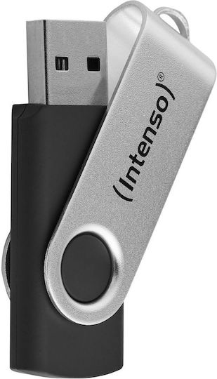 Intenso Line 32GB USB 3.2 Stick Ασημί