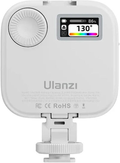 Ulanzi Portable Led Lamp Ulanzi U60 Rgb Video Light 2500k 9000k White