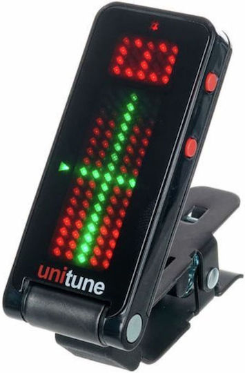 TC Electronic Chromatic Tuner Unitune Clip in Black Color