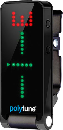 TC Electronic Tuner / Metronome Polytune Clip in Black Color