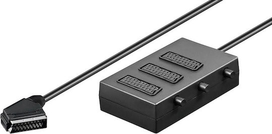Αντάπτορας Scart σε 3 Scart SCART 57