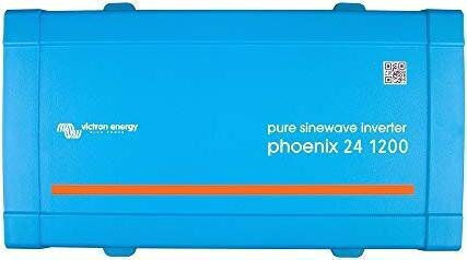 Victron Energy Phoenix 24/500 ve.Direct Schuko Pure Sine Wave Power Inverter With Input Voltage 24V Single Phase PIN241501200