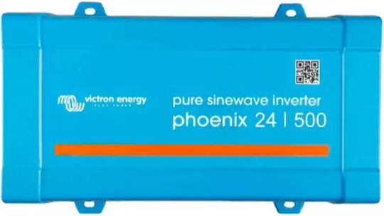 Victron Energy Phoenix 24/500 ve.Direct Schuko Pure Sine Wave Power Inverter With Input Voltage 24V Single Phase PIN241501200