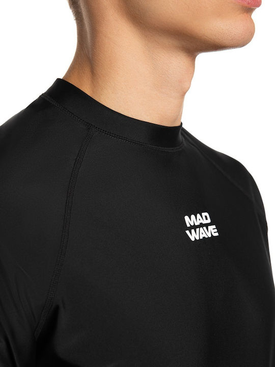 Mad Wave Men's Long Sleeve Sun Protection Shirt Black