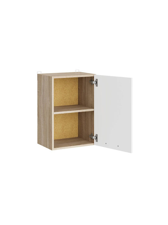 Ντουλάπι Κρεμαστό Sonoma Oak 40x30x58εκ.