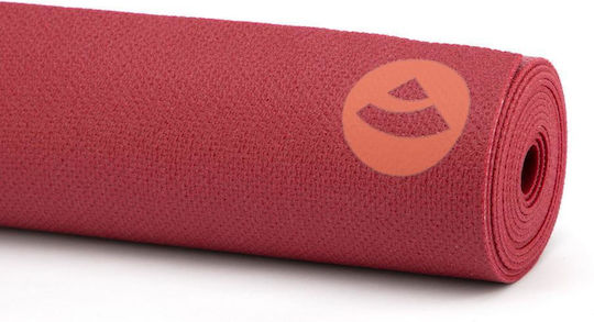 Bodhi Saltea Pliabilă De Exerciții Yoga Roșie (183x60cm)