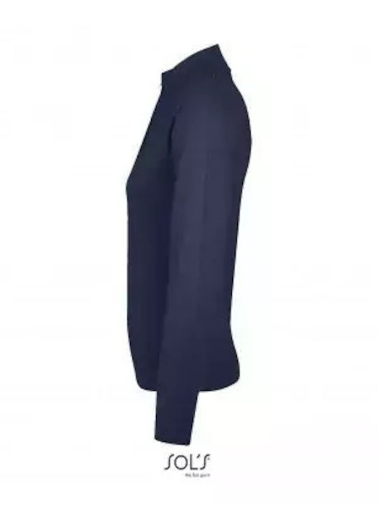 Sol's Gordon Women's Long Sleeve Promotional Cardigan Navy