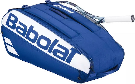 Babolat Evo Court Τσάντα Ώμου / Χειρός Τένις 9 Ρακετών Μπλε