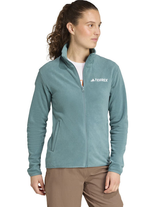 Essentials Fleece Jachetă de damă Teal