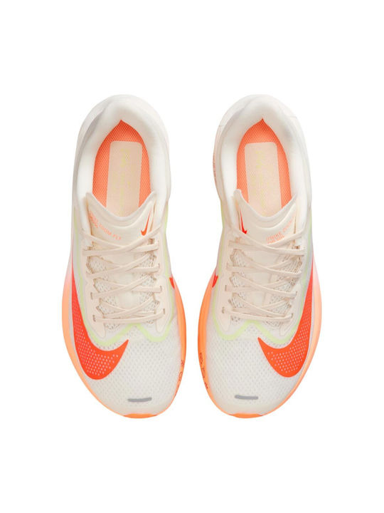 Zoom Fly 6 Γυναικεία Αθλητικά Παπούτσια Running Λευκά