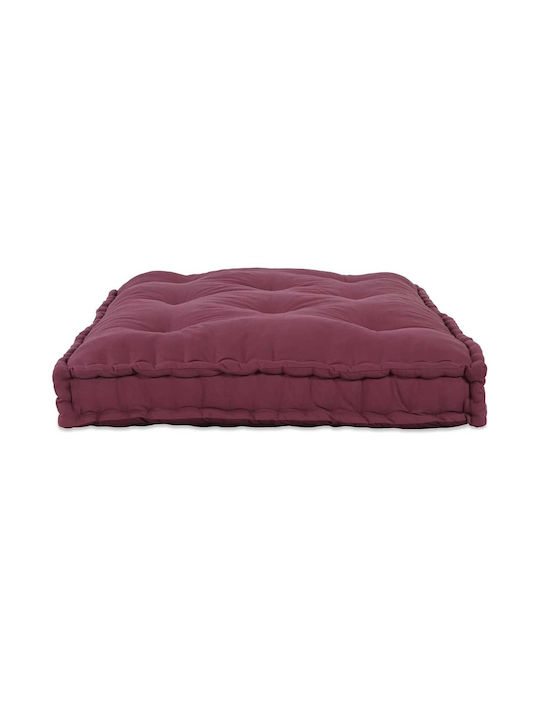 vidaXL Pallet Sofa Cushion Red 80x120cm. 4019088