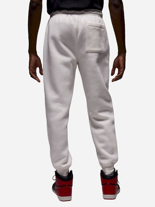 Sweatpants with Elastic Beige