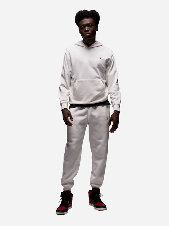 Sweatpants with Elastic Beige