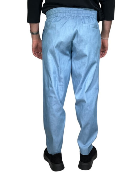 Pantaloni Albastru deschis