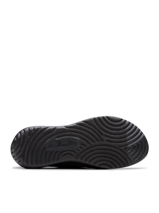Solevana Tie Black Sneakers Black