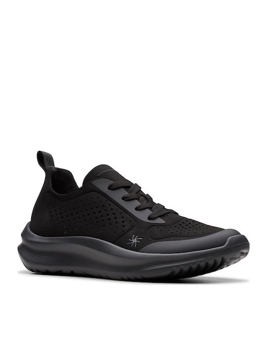 Solevana Tie Black Sneakers Black