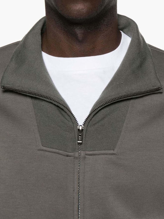 Men's Cardigan Khaki