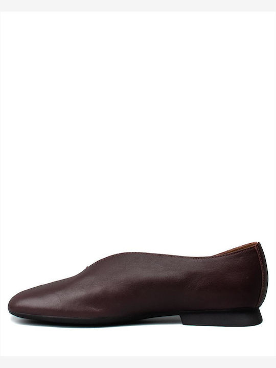 Ballerinas Casi Myra Burgundy
