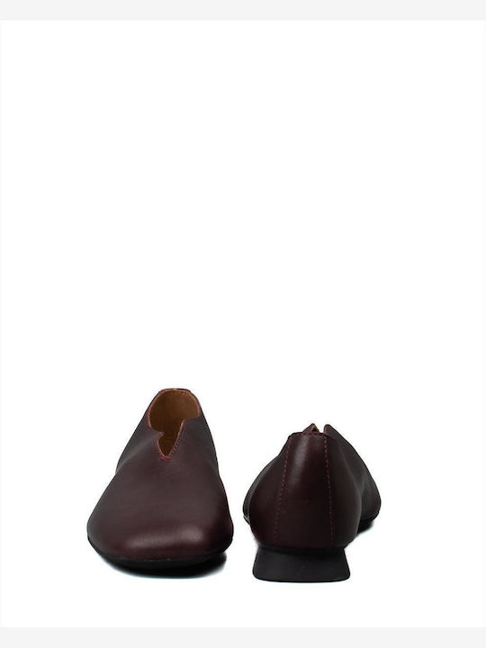 Ballerinas Casi Myra Burgundy