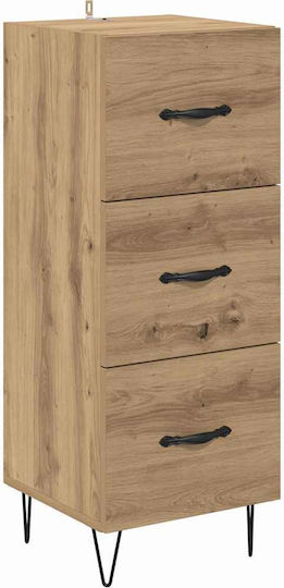 Sertar de depozitare cu 3 sertare L34xW34.5xH90buc