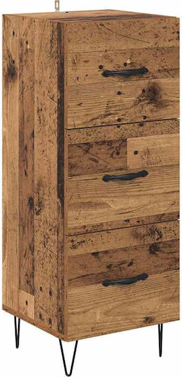 Sertar de depozitare cu 3 sertare L34xW34.5xH90buc