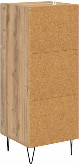 Sertar de depozitare cu 3 sertare L34xW34.5xH90buc