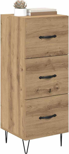 Sertar de depozitare cu 3 sertare L34xW34.5xH90buc