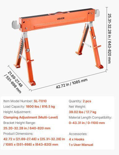 Vevor Painting Easel 2pcs